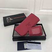 Kitlife Prada Continental Wallet 4 colors - 18.7x9.5cm  - 4