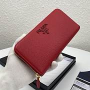 Kitlife Prada Zip Around Saffiano Leather (5 colors) - 20x10.5 cm - 1