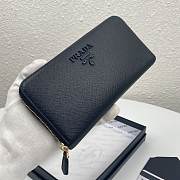 Kitlife Prada Zip Around Saffiano Leather (5 colors) - 20x10.5 cm - 5
