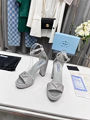 Kitlife Prada Sandals (Blue, Gold, Silver, Black) - 4