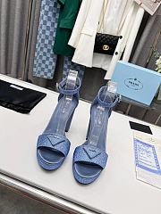 Kitlife Prada Sandals (Blue, Gold, Silver, Black) - 3
