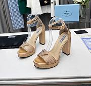 Kitlife Prada Sandals (Blue, Gold, Silver, Black) - 1