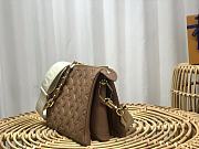 Kitlife Louis Vuitton Coussin PM Taupe - 26 x 20 x 12 cm - 5