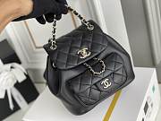 Kitlife Chanel Duma Backpack Black - 18.5x18x12cm - 2