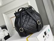 Kitlife Chanel Duma Backpack Black - 18.5x18x12cm - 3