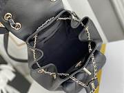 Kitlife Chanel Duma Backpack Black - 18.5x18x12cm - 6