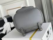 Kitlife Chanel Duma Backpack Grey - 18.5x18x12cm - 3