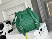 Kitlife Chanel Duma Backpack Green - 18.5x18x12cm - 6