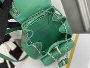 Kitlife Chanel Duma Backpack Green - 18.5x18x12cm - 2