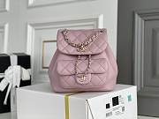 Kitlife Chanel Duma Backpack Pink - 18.5x18x12cm - 1