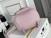 Kitlife Chanel Duma Backpack Pink - 18.5x18x12cm - 2