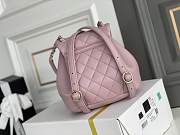 Kitlife Chanel Duma Backpack Pink - 18.5x18x12cm - 4