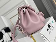 Kitlife Chanel Duma Backpack Pink - 18.5x18x12cm - 5