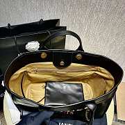 Kitlife Chanel LARGE SHOPPING BLACK BAG - 30 × 50 × 22 cm - 6