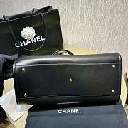 Kitlife Chanel LARGE SHOPPING BLACK BAG - 30 × 50 × 22 cm - 2