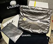 Kitlife Chanel 22 Large White Handbag Yellow - 35cm - 1