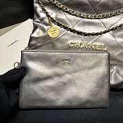 Kitlife Chanel 22 Large White Handbag Yellow - 35cm - 4