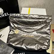 Kitlife Chanel 22 Large White Handbag Yellow - 35cm - 3