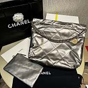 Kitlife Chanel 22 Large White Handbag Yellow - 35cm - 2