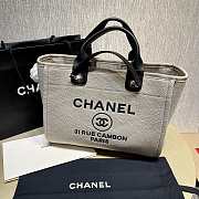 Kitlife Chanel Deauville Small Tote - 38x22x13cm - 1