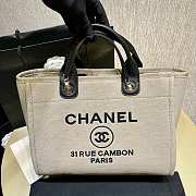 Kitlife Chanel Deauville Small Tote - 38x22x13cm - 6