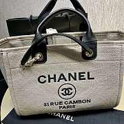 Kitlife Chanel Deauville Small Tote - 38x22x13cm - 2