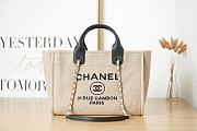 Kitlife Chanel Deauville 2022 SS Tote - 3 colors - 39x22x13cm  - 1