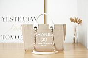 Kitlife Chanel Deauville 2022 SS Tote - 3 colors - 39x22x13cm  - 2