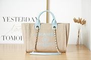 Kitlife Chanel Deauville 2022 SS Tote - 3 colors - 39x22x13cm  - 3