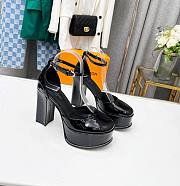 Kitlife Louis Vuitton FAME PLATFORM PUMP (Black,White,Grenat, Blue) - 1
