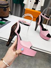 Kitlife Louis Vuitton Afterglow Plat Sandal (9 colors) - 4
