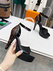 Kitlife Louis Vuitton Afterglow Plat Sandal (9 colors) - 3