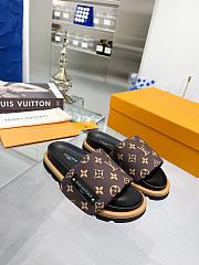 Kitlife Louis Vuitton Pillow Flat Comfort Mule - 2