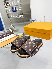 Kitlife Louis Vuitton Pillow Flat Comfort Mule - 5