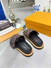 Kitlife Louis Vuitton Pillow Flat Comfort Mule - 4
