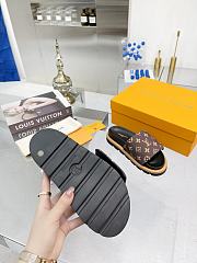 Kitlife Louis Vuitton Pillow Flat Comfort Mule - 3