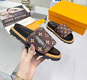 Kitlife Louis Vuitton Pillow Flat Comfort Mule - 1