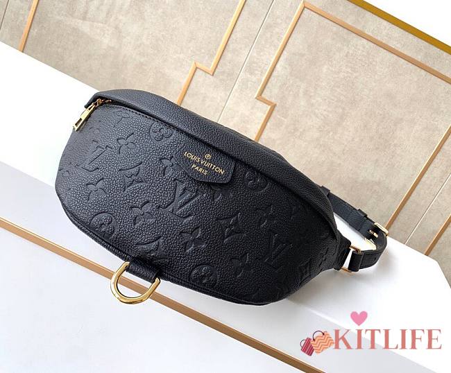 Kitlife Louis Vuitton Bumbag Monogram Empreinte - M44812 - 23 x 16 x 10 cm - 1