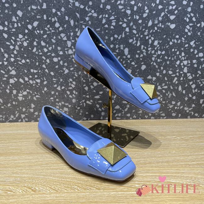 Kitlife Valentino Garavani Roman Stud Flat Ballerina (5 colors) - 1