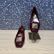 Kitlife Valentino Garavani Roman Stud Flat Ballerina (5 colors) - 6