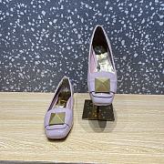 Kitlife Valentino Garavani Roman Stud Flat Ballerina (5 colors) - 3