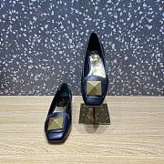 Kitlife Valentino Garavani Roman Stud Flat Ballerina (5 colors) - 4