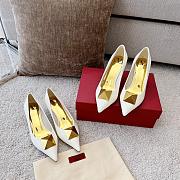 Kitlife Valentino One Stud Patent Leather High Heel Pump (3 colors-4cm and 7cm) - 1