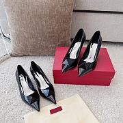 Kitlife Valentino One Stud Patent Leather High Heel Pump (3 colors-4cm and 7cm) - 3