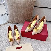 Kitlife Valentino One Stud Patent Leather High Heel Pump (3 colors-4cm and 7cm) - 2