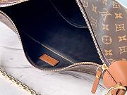 Kitlife Louis Vuitton Loop Hobo Monogram Bag - M46311 - 38x30x10cm - 4