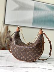 Kitlife Louis Vuitton Loop Hobo Monogram Bag - M46311 - 38x30x10cm - 6