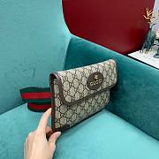 Kitlife Gucci Neo Vintage GG Supreme belt bag - 493930 - W24cm x H17cm x D3.5cm - 4