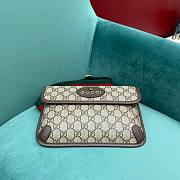 Kitlife Gucci Neo Vintage GG Supreme belt bag - 493930 - W24cm x H17cm x D3.5cm - 2