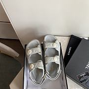 Kitlife Dad Leather Sandal (Grey,Black,White,Burgundy)  - 3